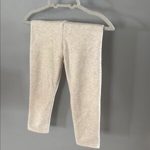 Cozy Cream Kids Leggings